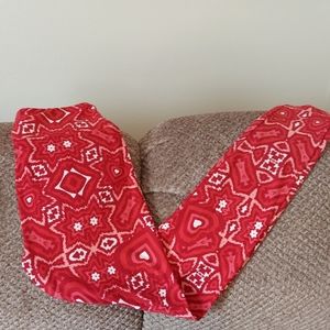 Nwot's Lularoe Hearts and Stars OS Leggings